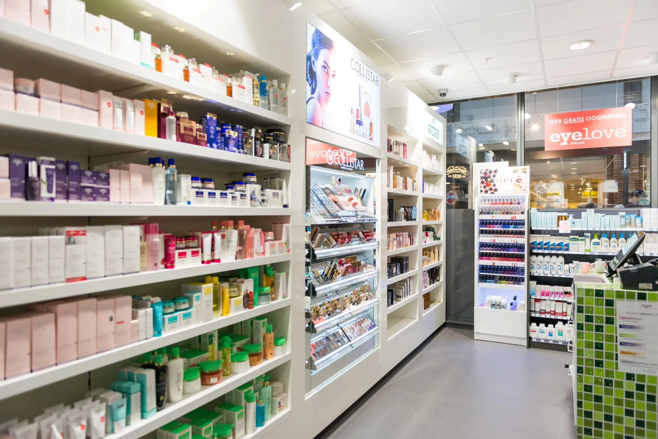 apotheek en drogisterij
